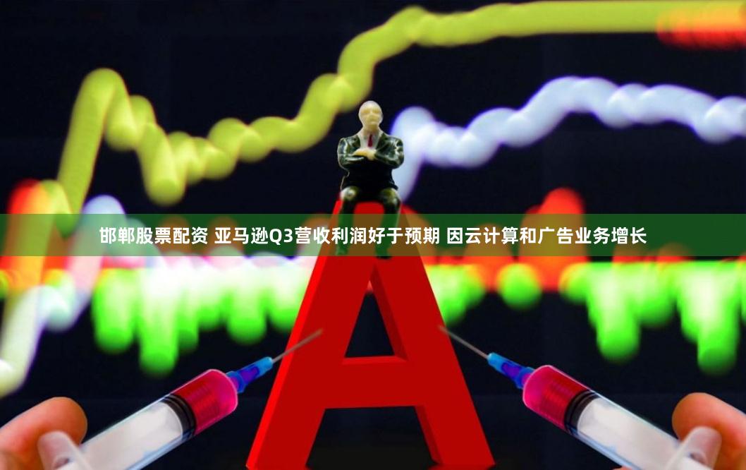 邯郸股票配资 亚马逊Q3营收利润好于预期 因云计算和广告业务增长