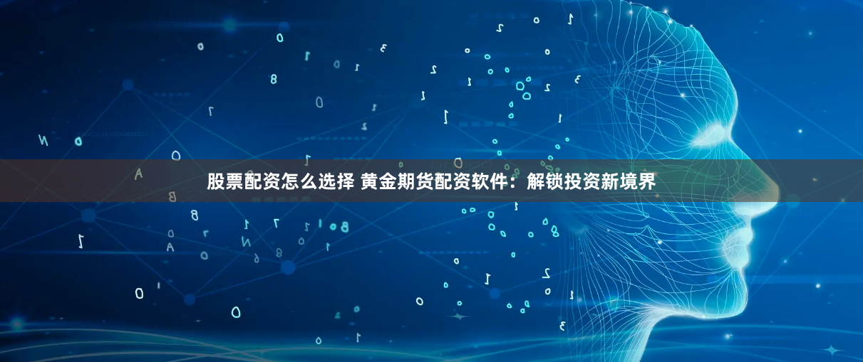 股票配资怎么选择 黄金期货配资软件：解锁投资新境界