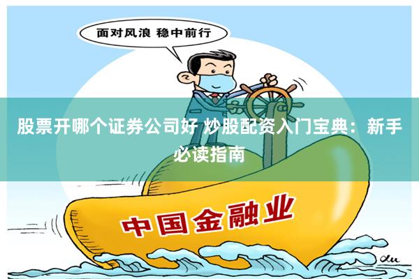 股票开哪个证券公司好 炒股配资入门宝典：新手必读指南