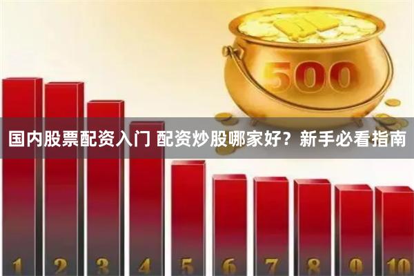 国内股票配资入门 配资炒股哪家好?新手必看指南